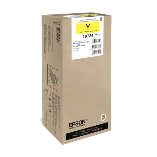 Tinta Epson T973420 original T973 Yellow