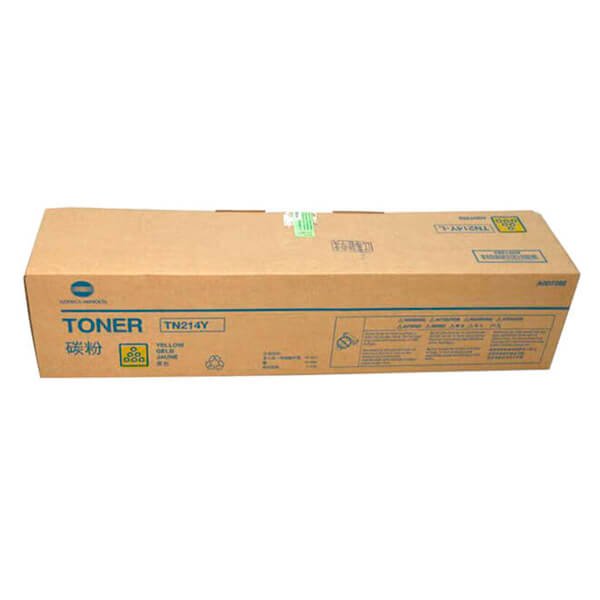Toner Konica Minolta TN-P49Y Amarillo
