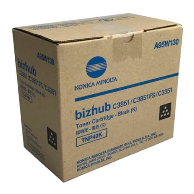 Toner Konica Minolta TNP49BK Black
