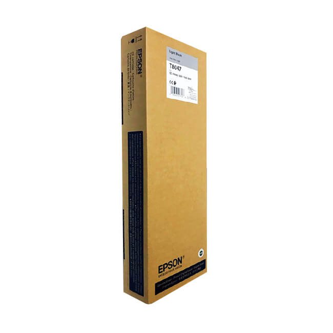 Tinta Epson T8047 original T804700 Negro Claro