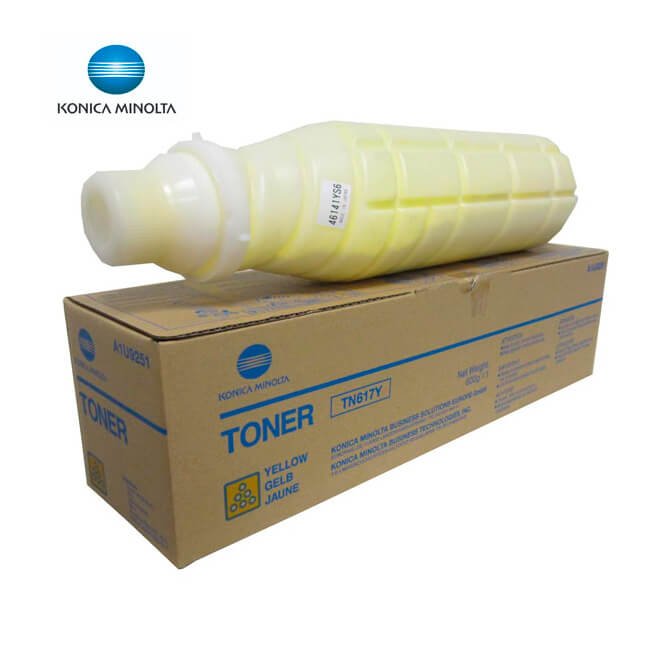 Toner Konica Minolta TN-617Y Yellow Toner Konica Minolta TN-617Y Yellow