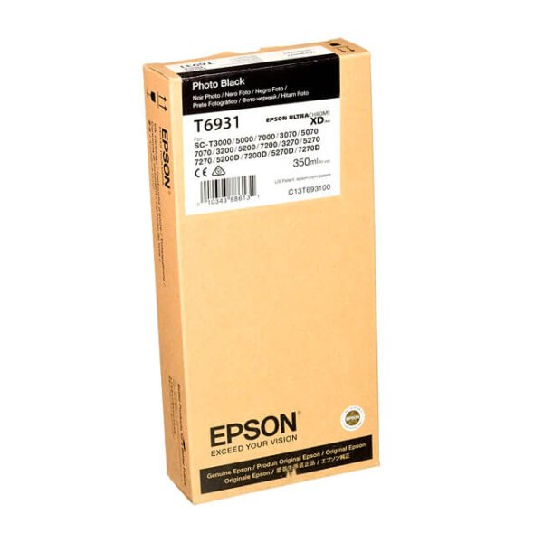 Tinta Epson T693100 original Negro Photo