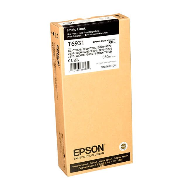 Tinta Epson T693100 original Negro Photo Tinta Epson T693100 original Negro Photo