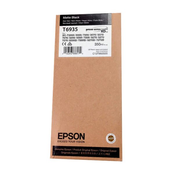 Tinta Epson T693500 original Mate Black