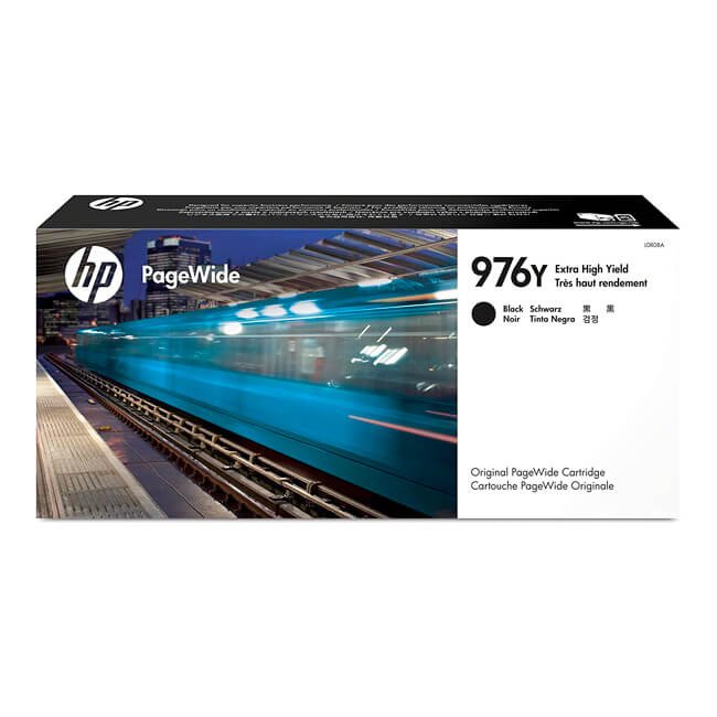 Tinta HP 976Y original L0R08A Black