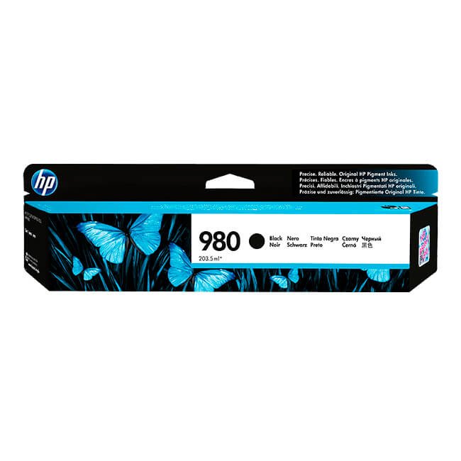Tinta HP 980 original D8J10A Black