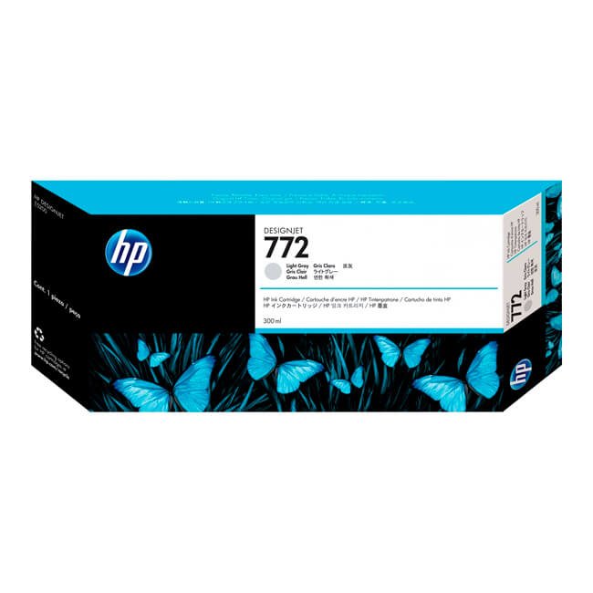 Tinta HP 772 original CN634A Light Gray