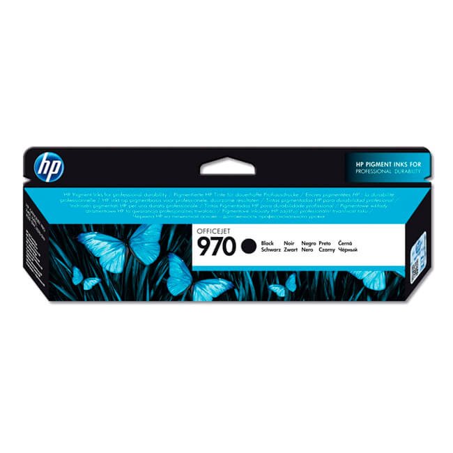 Tinta HP 970 original CN621AM Negro