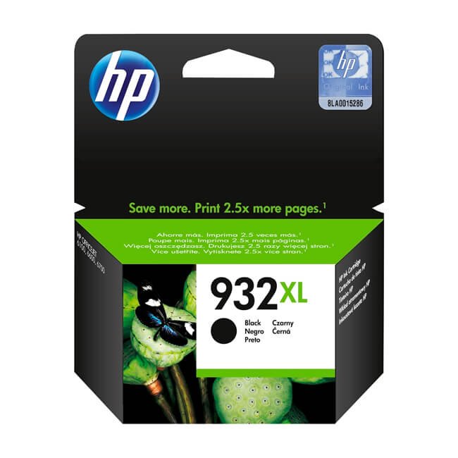 Tinta HP 932XL original CN053AL Negro