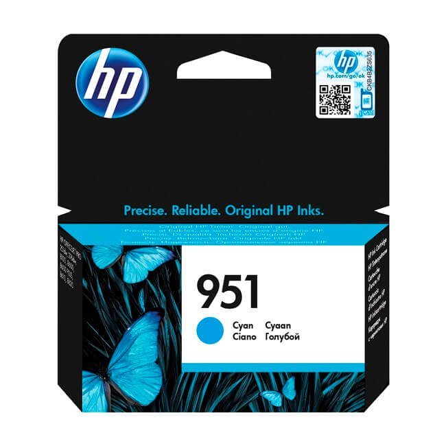 Tinta HP 951 original CN050AL Cyan