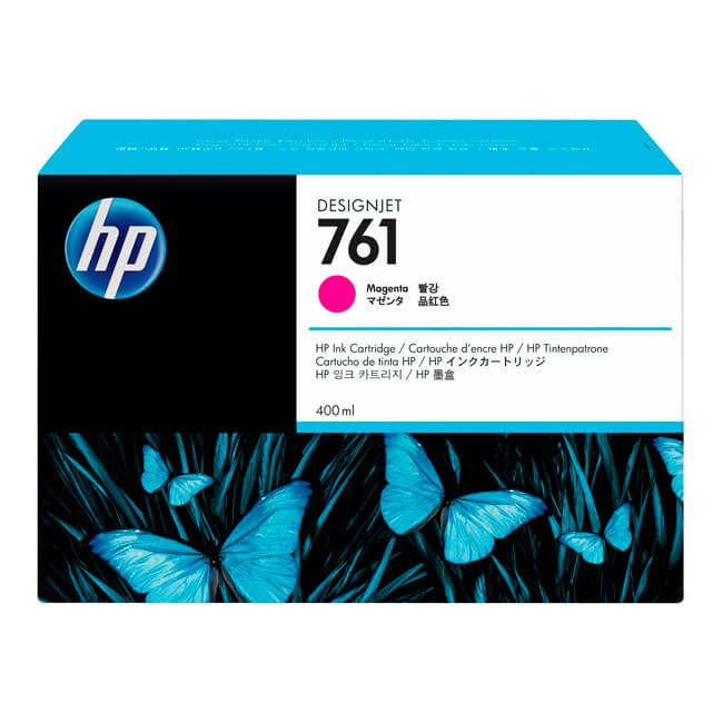 Tinta HP 761 original CM993A Magenta