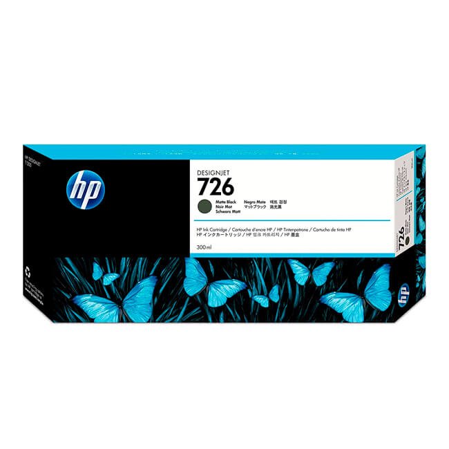 prod-22082020201720-ch575a-deta Tinta HP 726 original CH575A Matte Black - Imagen 1