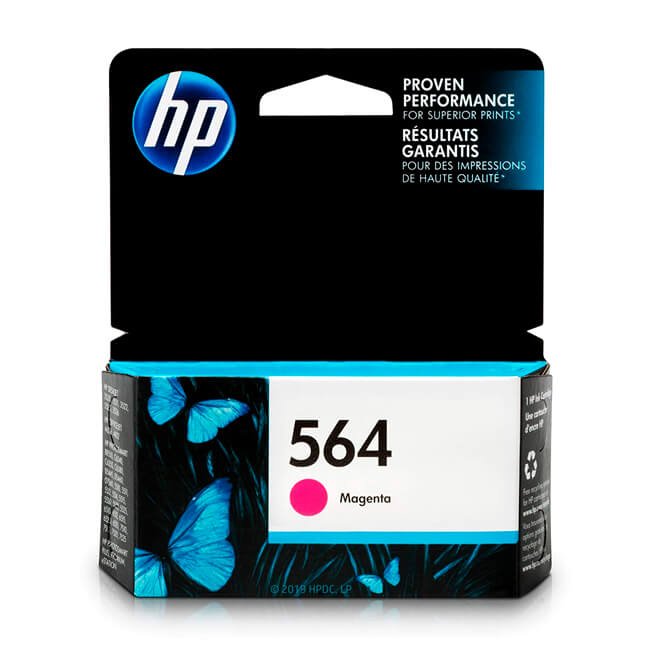 Tinta HP 564 original CB319WL Magenta
