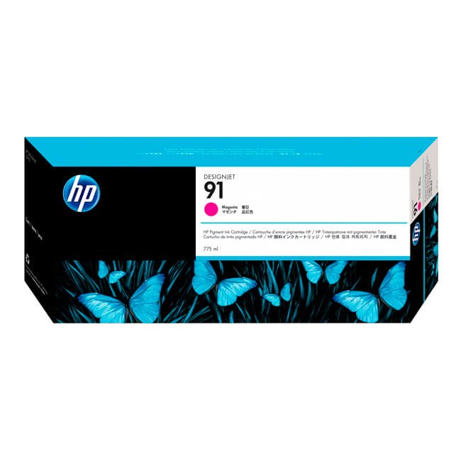 Tinta HP 91 original C9468A Magenta