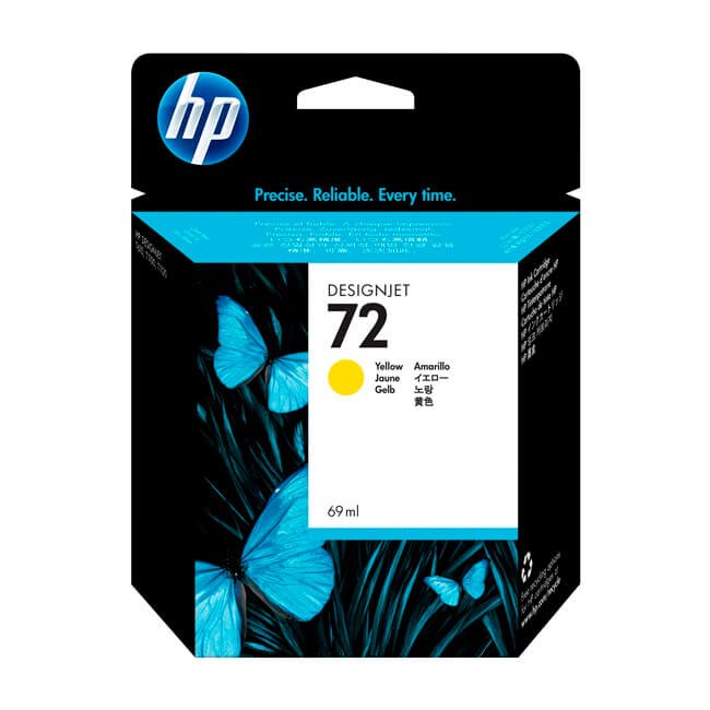 Tinta HP 72 original C9400A Yellow