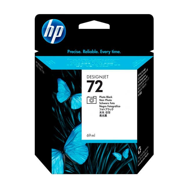 Tinta HP 72 original C9397A Photo Black