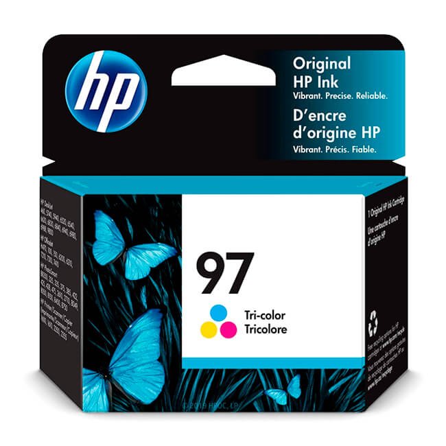 Tinta HP 97 original C9363WL Tricolor