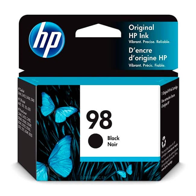 Tinta HP 98 original C9364WL Negro