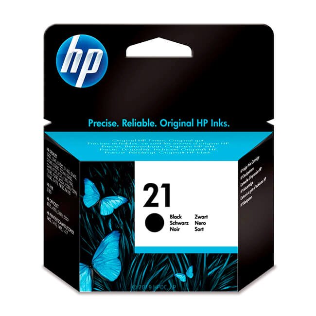 Tinta HP 21 original C9351AL Negro