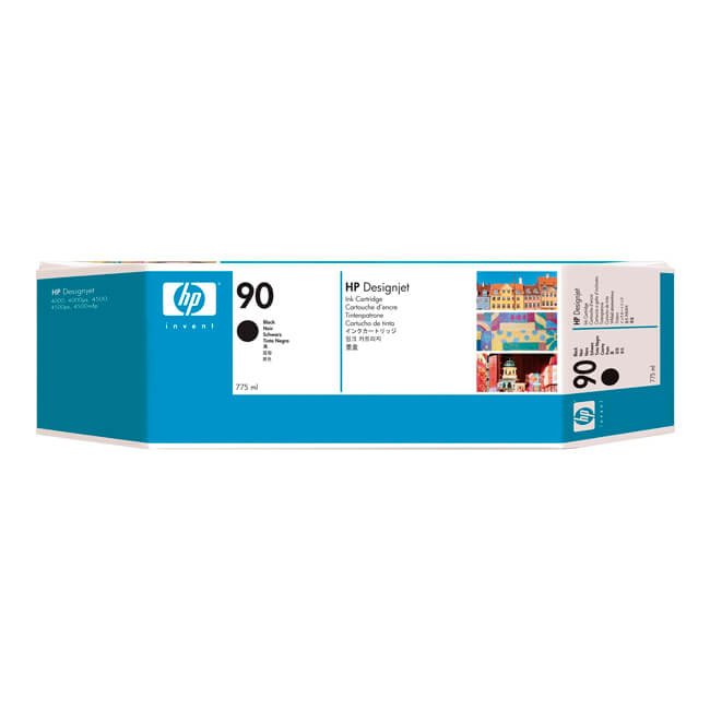 Tinta HP 90 original C5059A Black