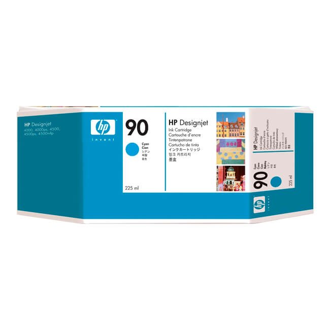 Tinta HP 90 original C5060A Cyan Tinta HP 90 original C5060A Cyan