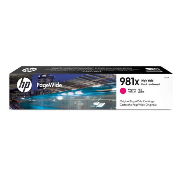 Tinta HP 981X original L0R10A Magenta