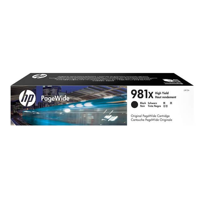 Tinta HP 981X original L0R12A Black