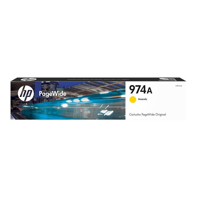 Tinta HP 974A original L0R93AL Yellow