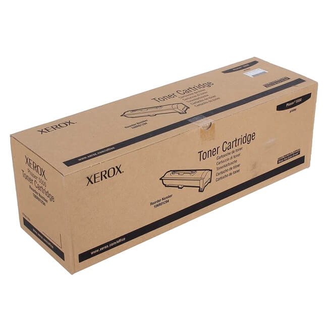 Toner Xerox 5550V Original 106R01294 Negro