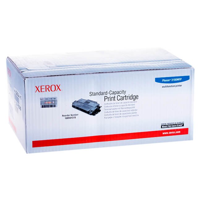 Toner Xerox  Phaser 31000MFPV 106r01378 Original