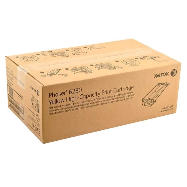 Toner Xerox 106R01402 Cartucho Original Yellow