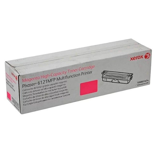 Toner Xerox 106R01474 Alta Capacidad Magenta Toner Xerox 106R01474 Alta Capacidad Magenta