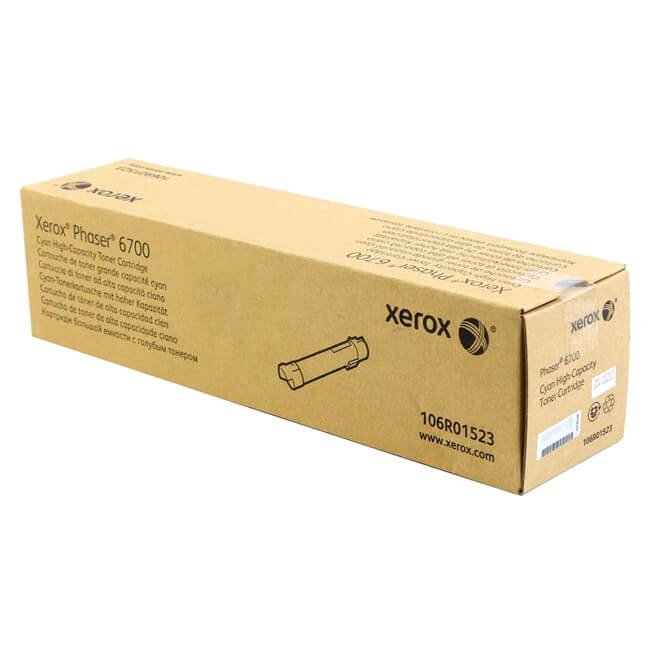 Toner Xerox 106R01523 Cyan Al Mejor Precio Original