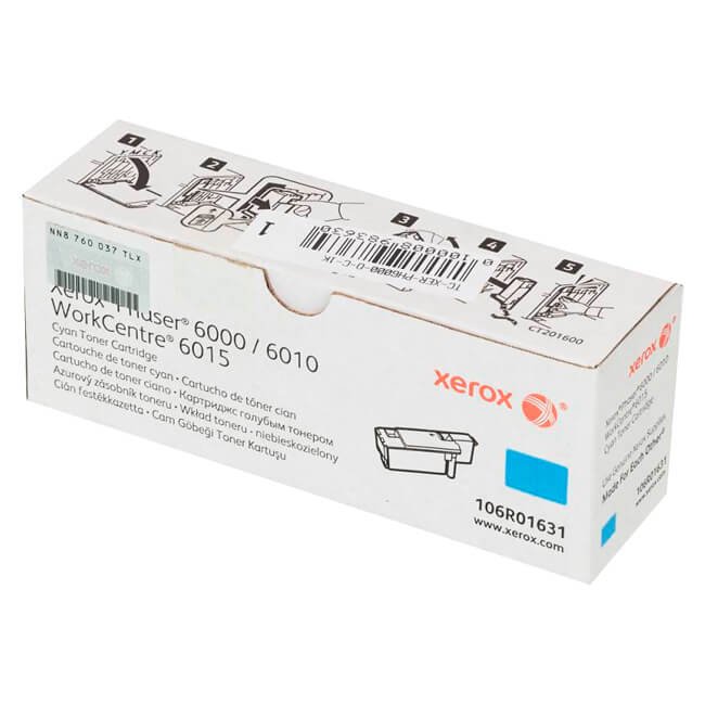 Toner Xerox 106R01631 Cyan Al Mejor Precio Original