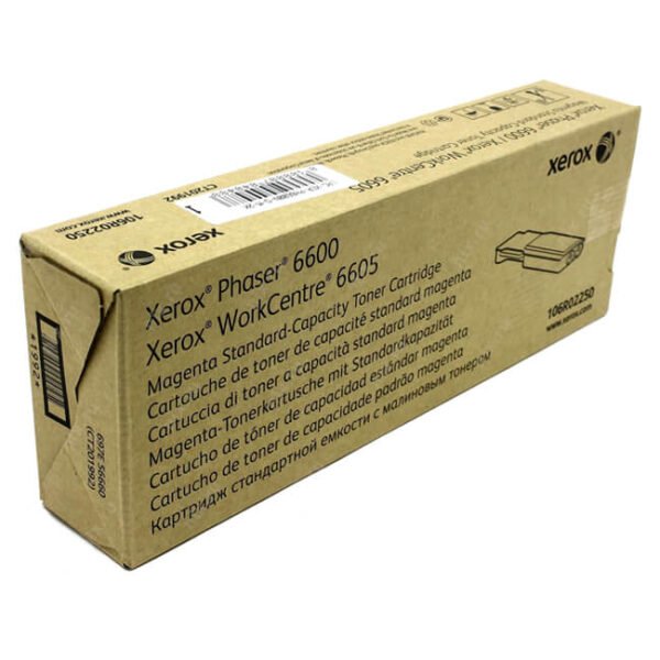 Toner Xerox 106R02250 Magenta Al Mejor Precio Original