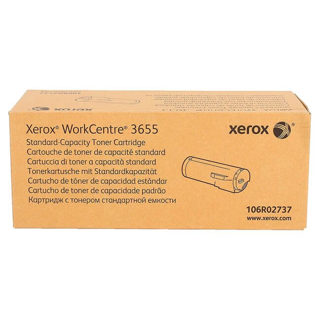Toner Xerox 106R02737 Negro Al mejor Precio Original