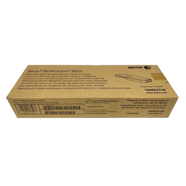 Toner Xerox 106R02749 Magenta Al mejor Precio Original