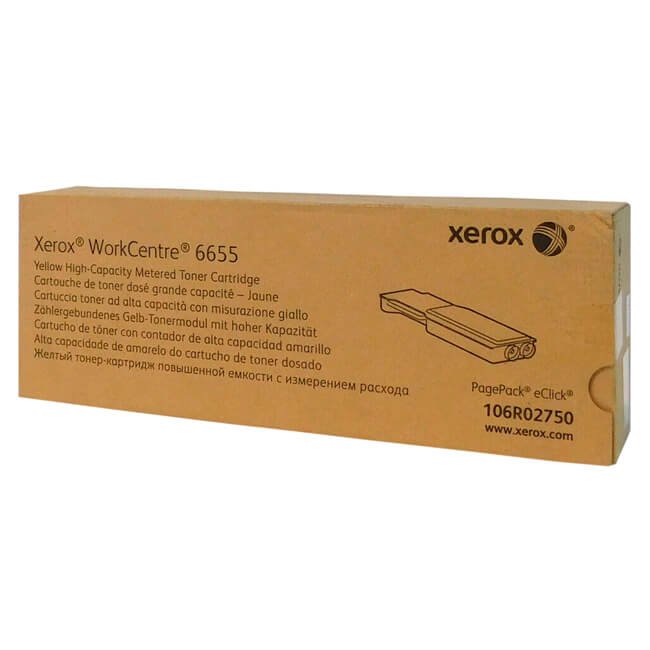 Toner Xerox 106R02750 Yellow Al mejor Precio Original