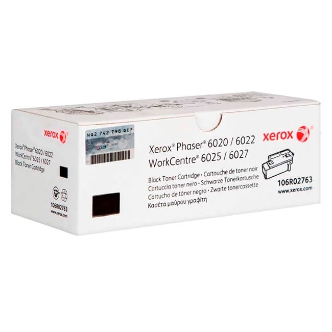 Toner Xerox Phaser 6022, 6020 106R02763 Al Mejor Precio