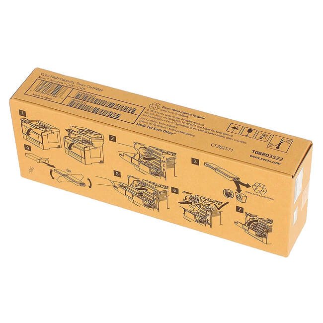 Toner Xerox 106R03522 Cyan Al Mejor Precio Original