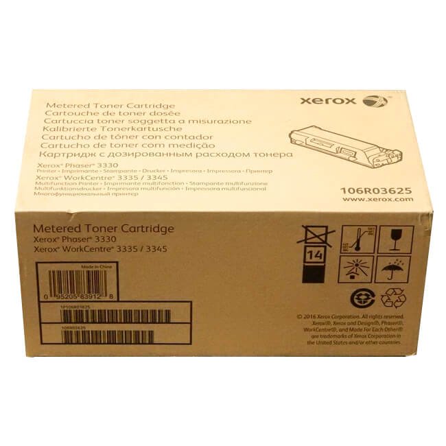 Toner Xerox 106R03625 Negro Al Mejor Precio Metered