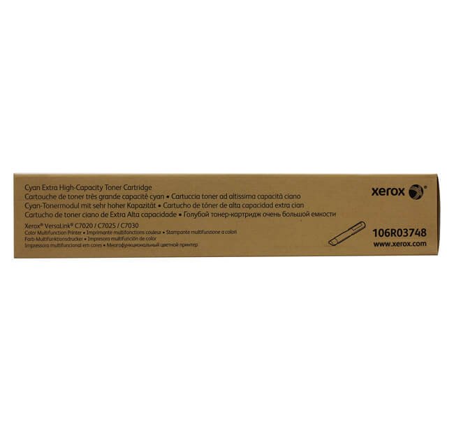 Toner Xerox 106R03748 Cyan Al Mejor Precio Original