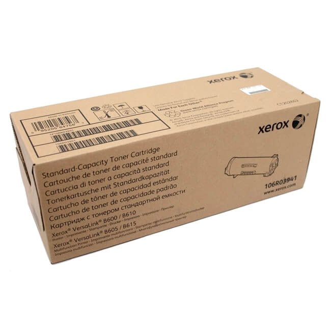 Toner Xerox Versalink b605 Original 106r03941 Negro