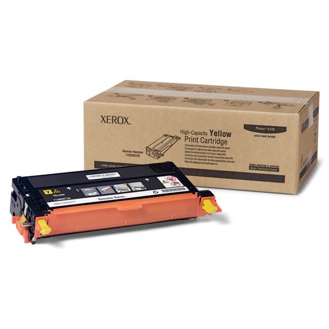 Toner Xerox 113R00725 Yellow Al Mejor Precio Original