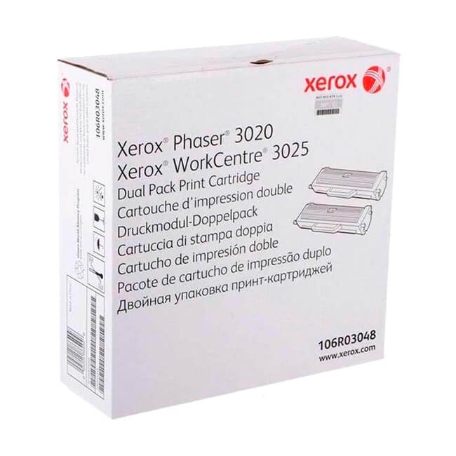 Tóner Xerox 106R03048 original Pack de 2 Unidades