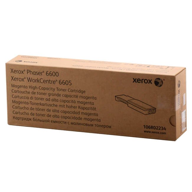 Toner Xerox 106R02234 Magenta al mejor Precio original Toner Xerox 106R02234 Magenta al mejor Precio original