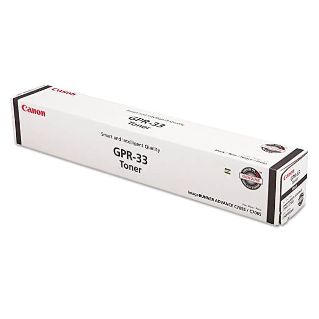Toner Canon GPR-33 Negro Original Al Mejor Precio