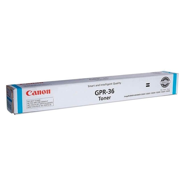 Toner Canon GPR-36 Cyan Cartucho ir adv c2025