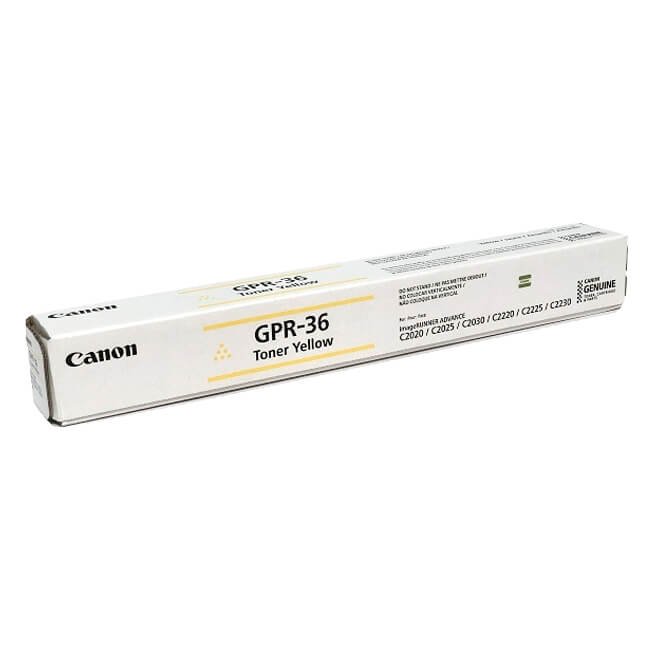 Toner Canon GPR-36 Yellow Mejor Precio en Lima Peru