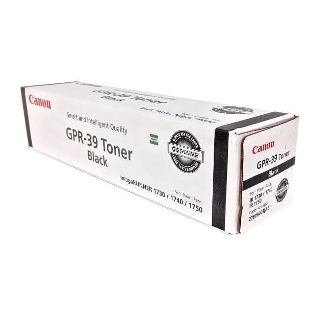 Toner Canon IR 1730, 1740, 1750 Negro GPR-39 Original